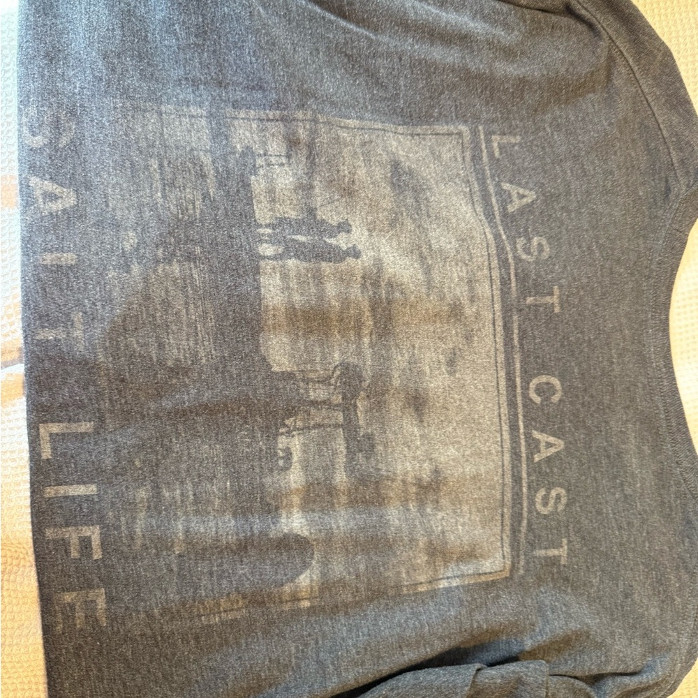 Salt Life Gray Short Sleeve Tee